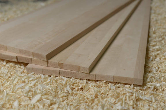 Proizvodnja plošč iz masivnega lesa