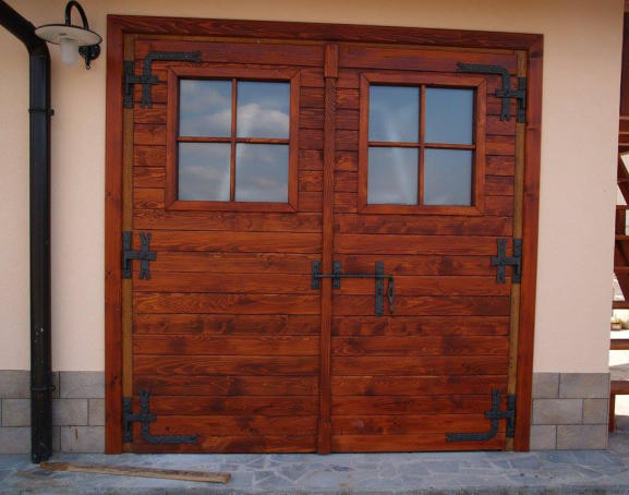 Izdelava vrat iz masivnega lesa