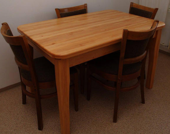 Izdelava masivnega pohištva