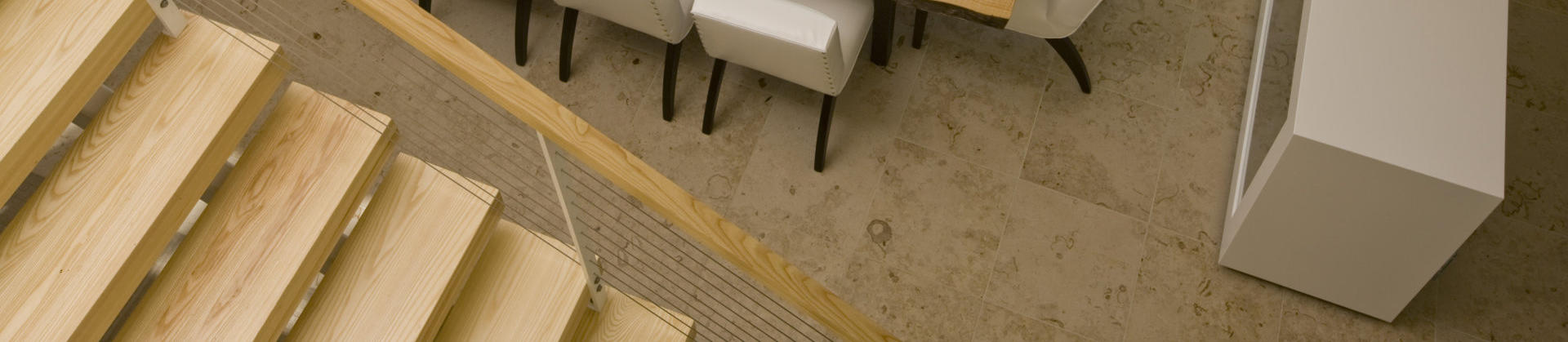 Izdelava stopnišč iz masivnega lesa